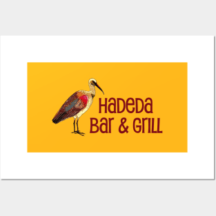 Hadeda Bar and Grill Posters and Art